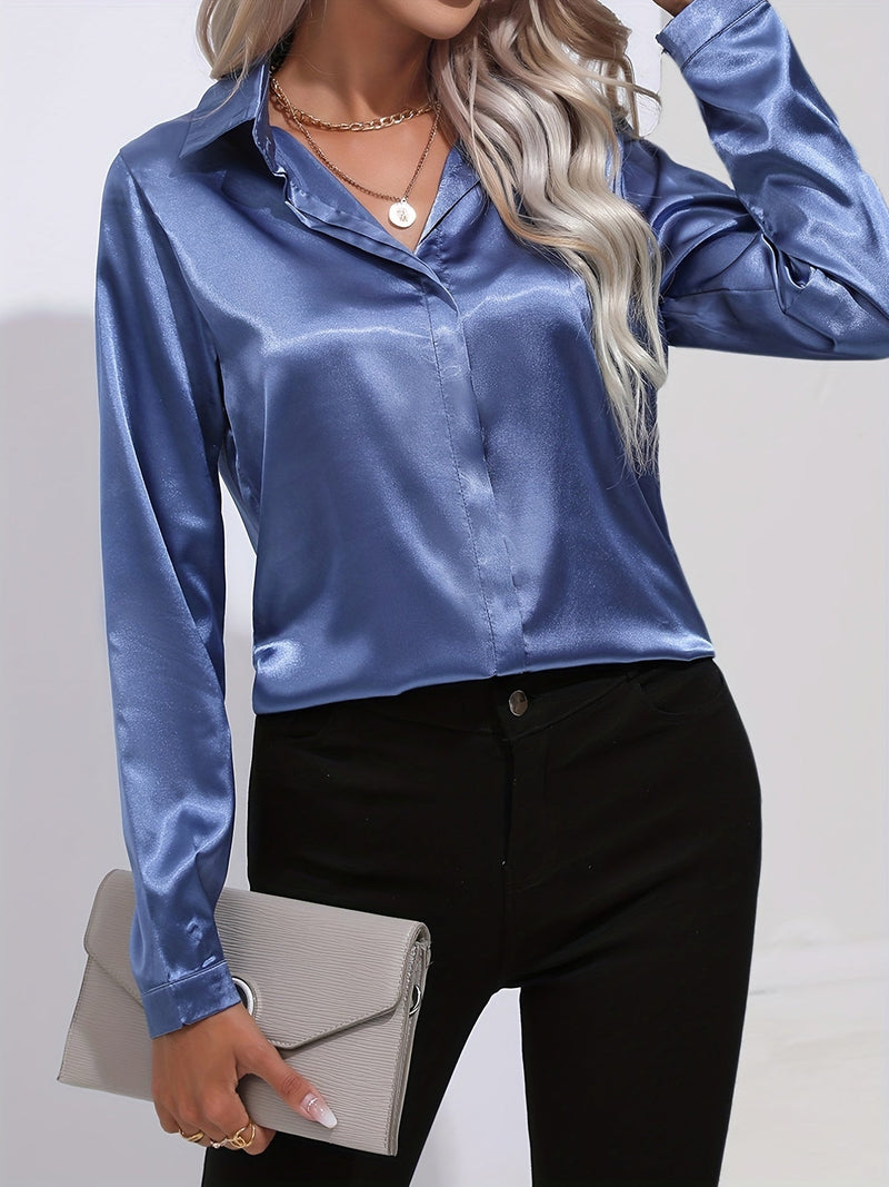 Timeless Vintage Style Blouse