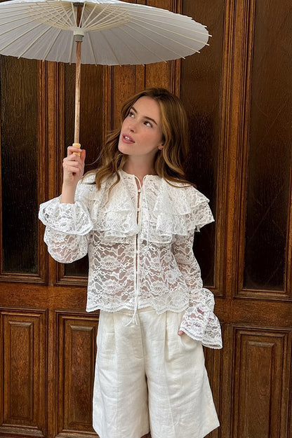 Thoughtfully Designed Blouse