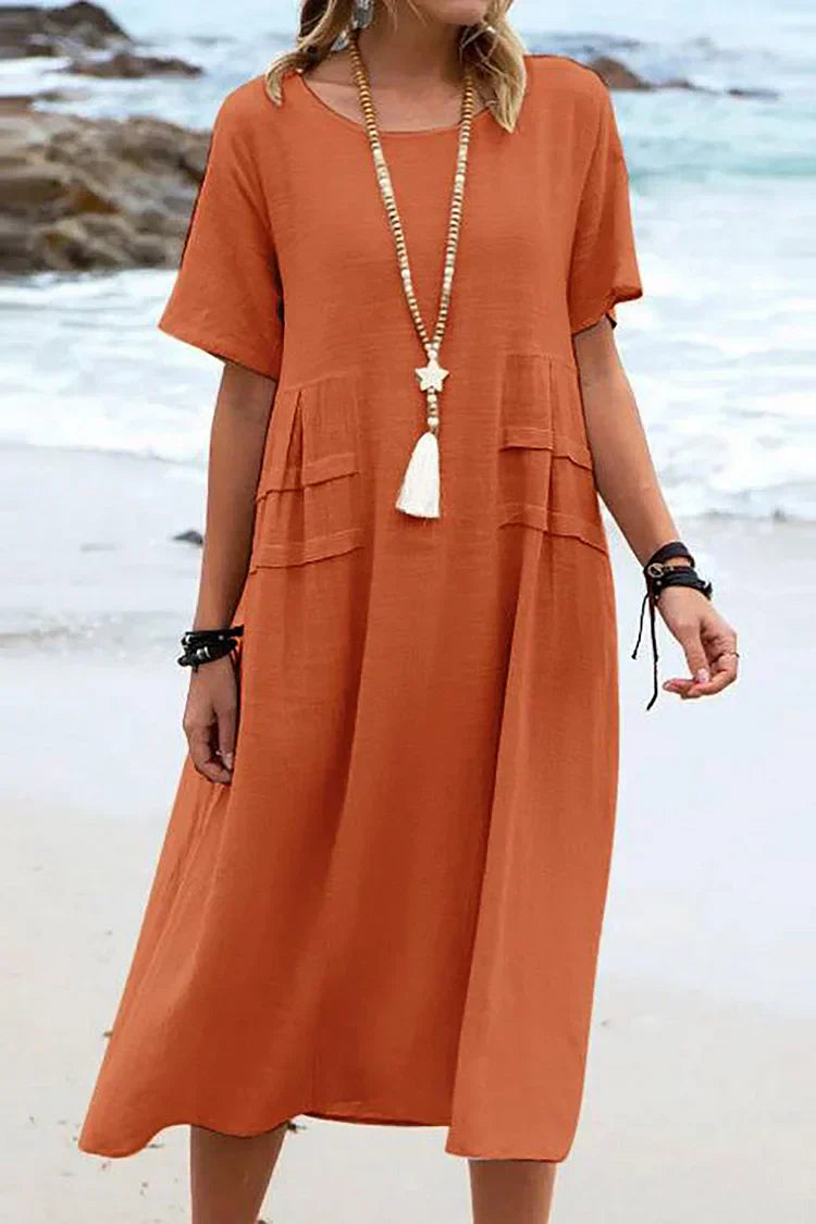 Gracefully Designed Dress