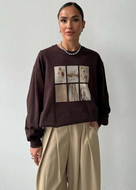 Beautifully Balanced Pullover with Timeless Character