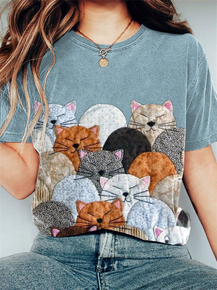 Timeless Vintage Style T-Shirt