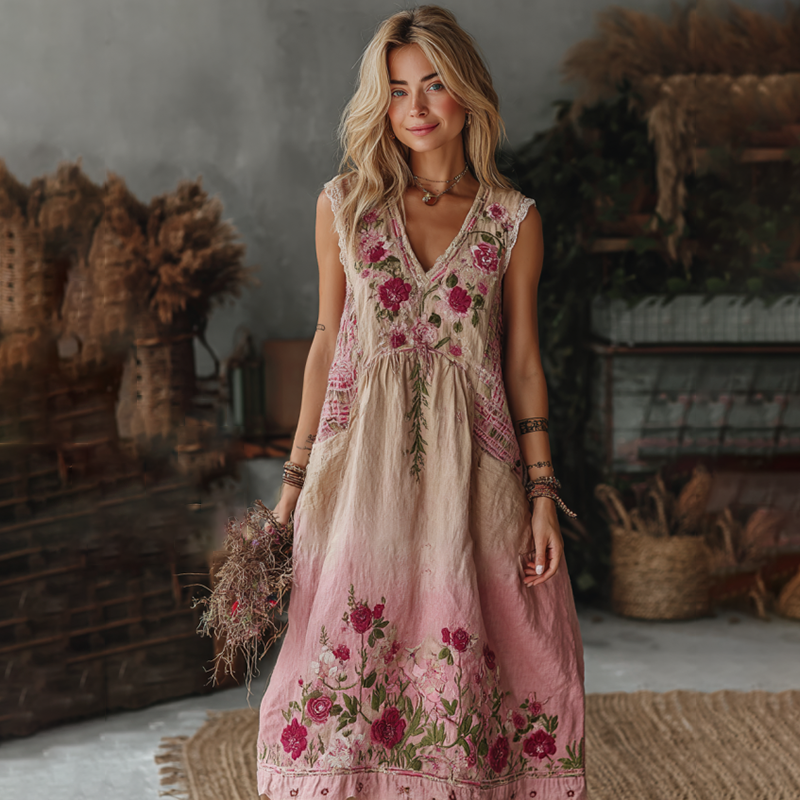 Classic Vintage Dress