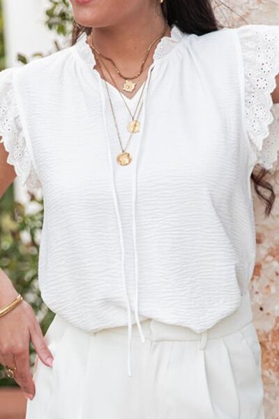 Elegantly Designed Blouse