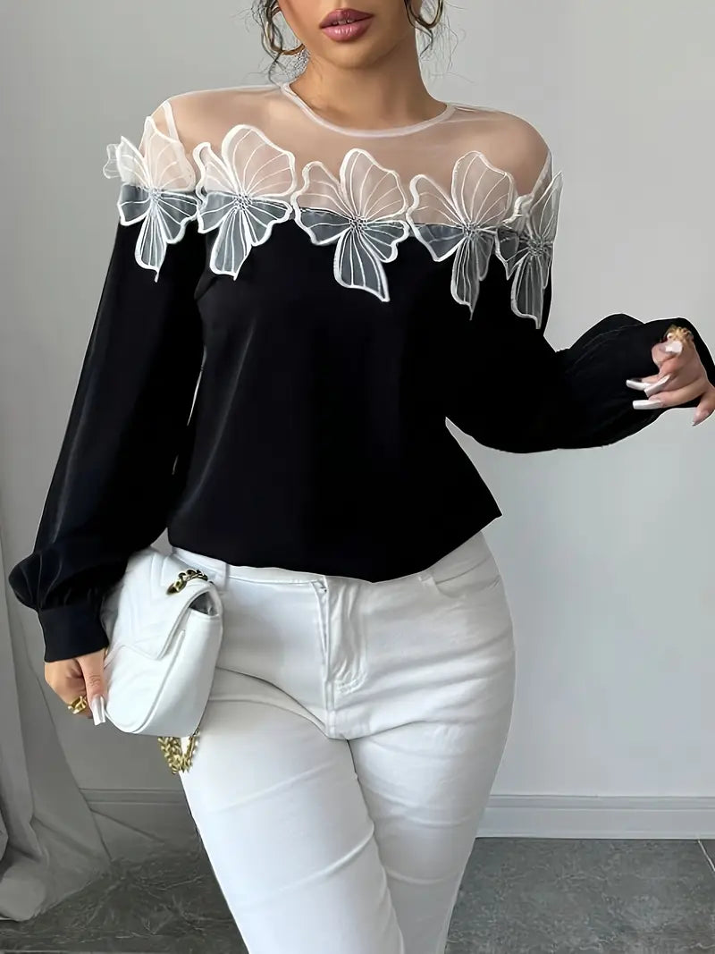 Thoughtfully Designed Blouse