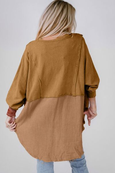 Gracefully Designed Blouse