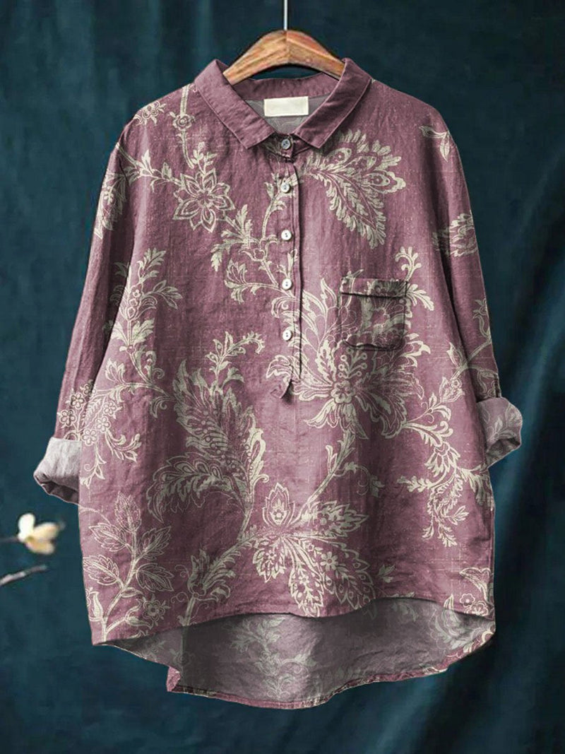 Timeless Vintage Style Shirt