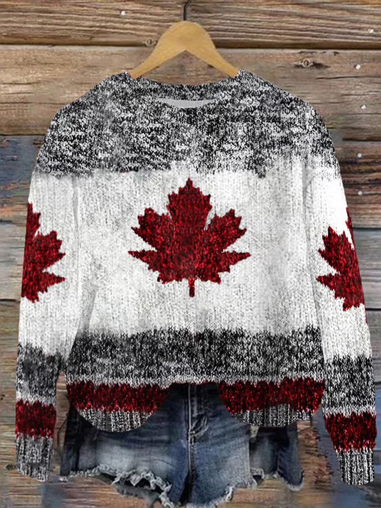 Gracefully Designed Sweater