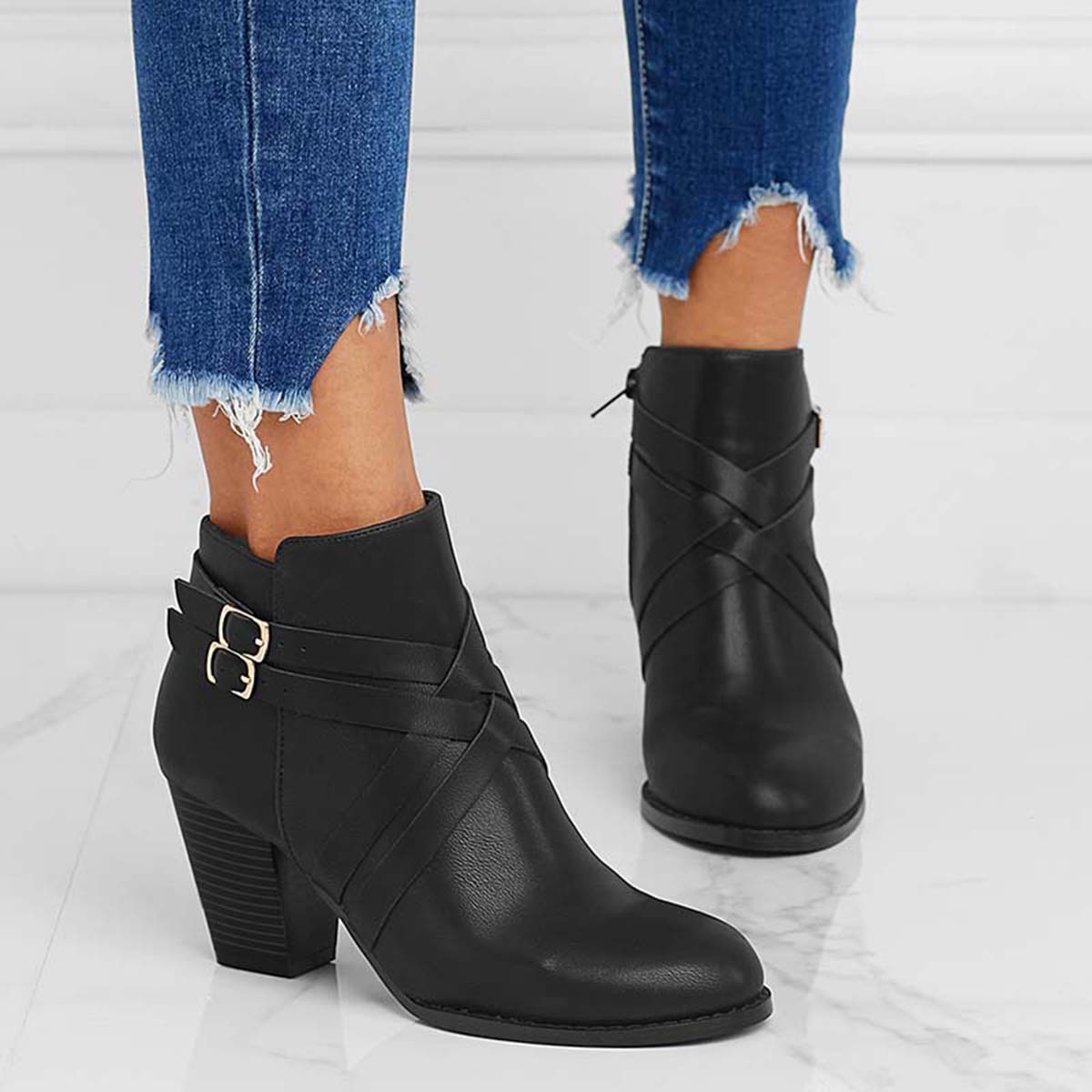 Classic Orthopedic Boots with Timeless Style
