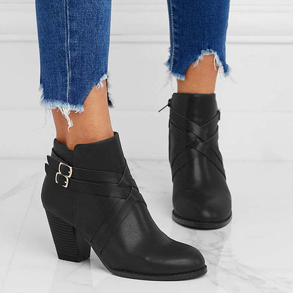 Classic Orthopedic Boots with Timeless Style