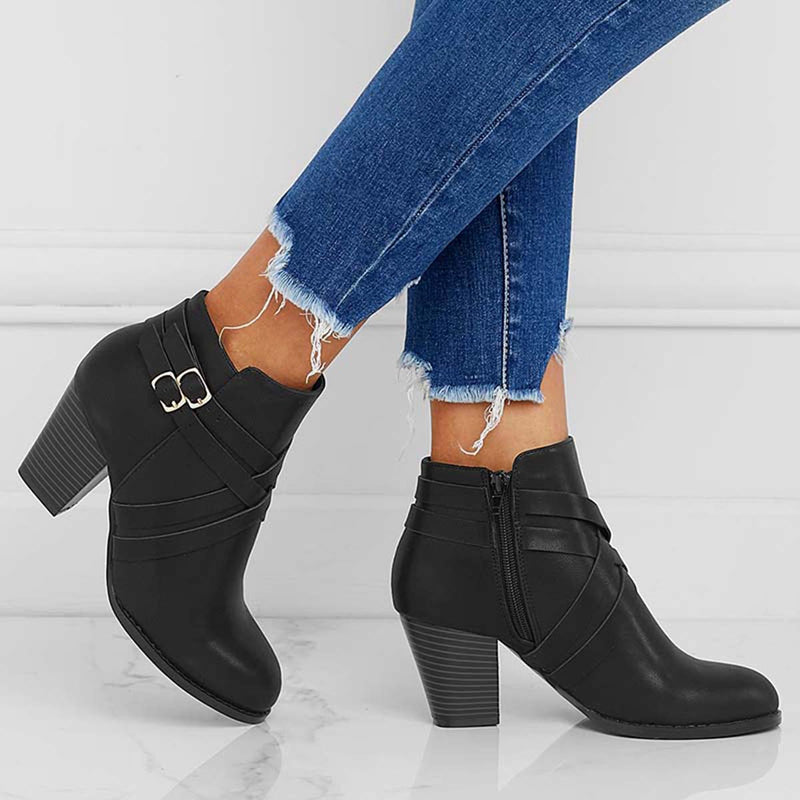 Classic Orthopedic Boots with Timeless Style