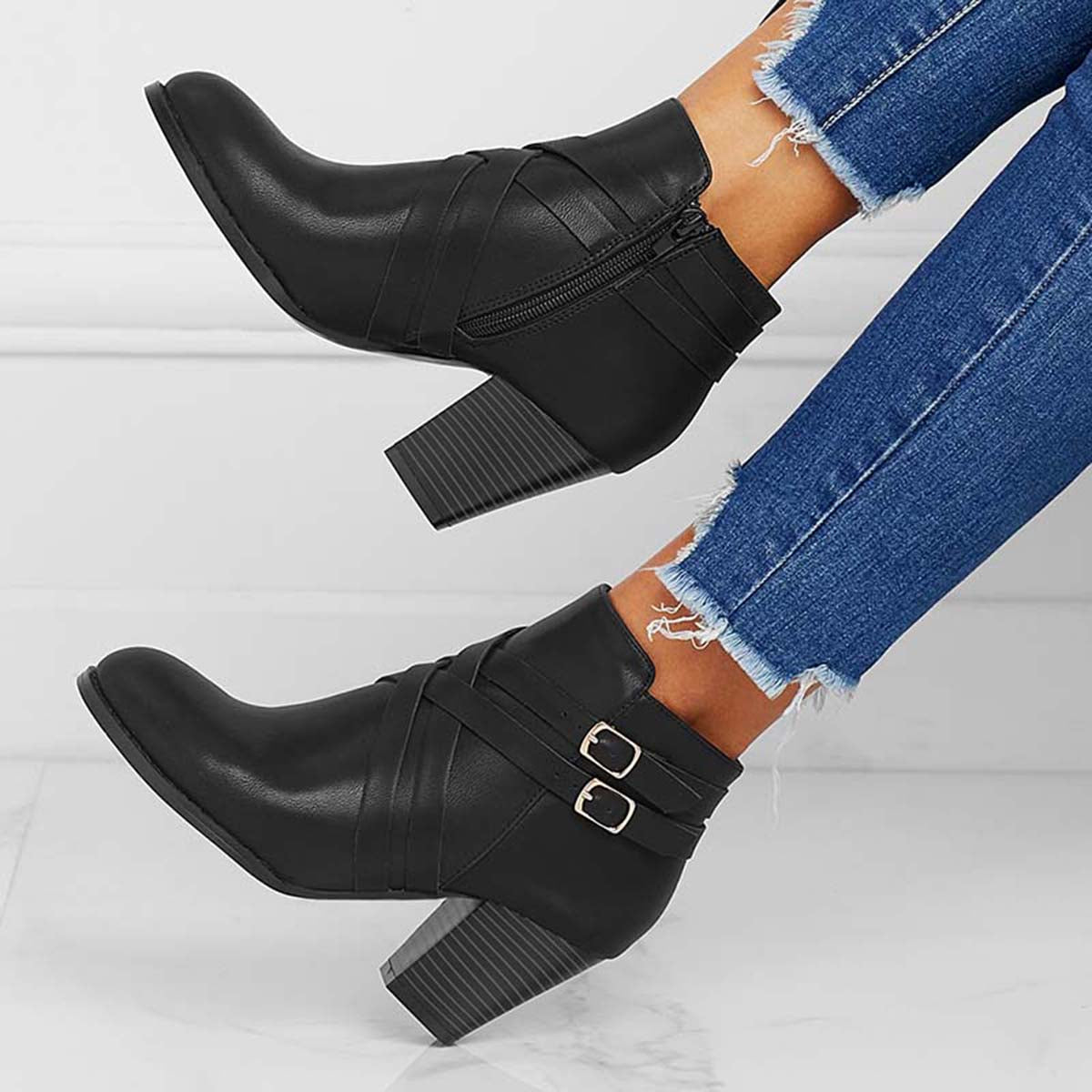Classic Orthopedic Boots with Timeless Style