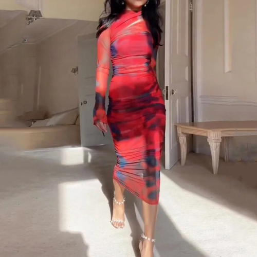 Gracefully Designed Dress