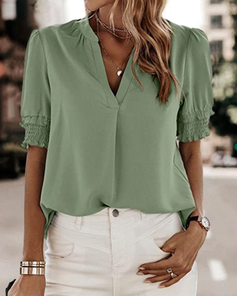 Gracefully Designed Blouse