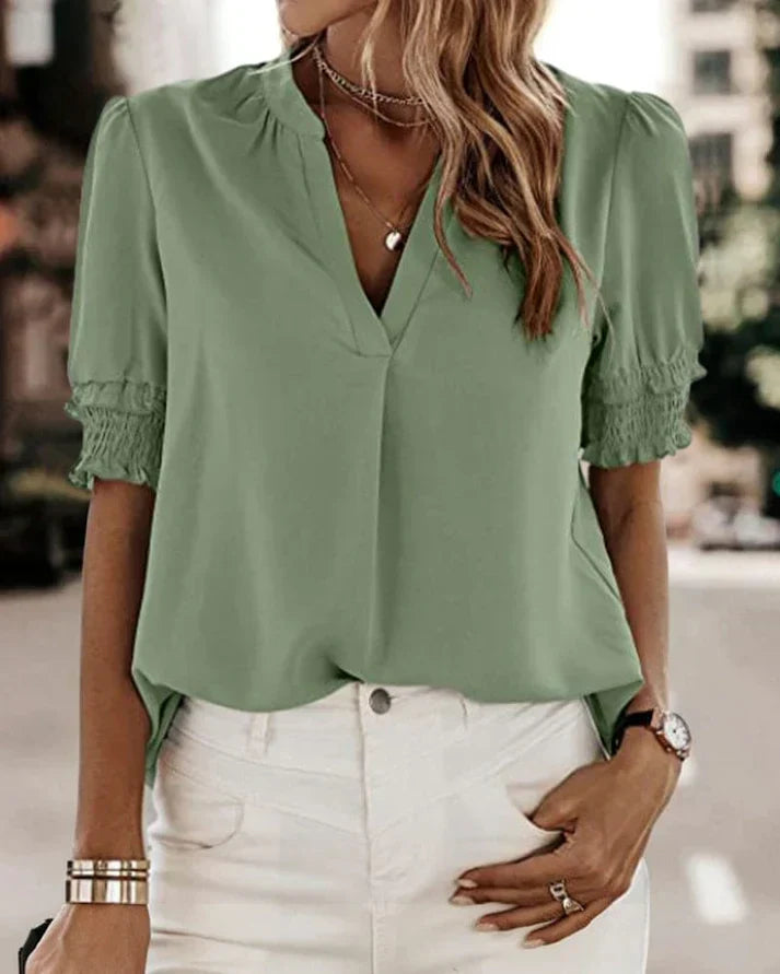 Timeless Vintage Style Blouse