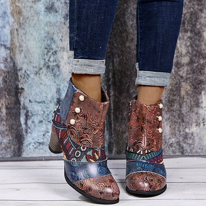 Graceful Orthopedic Boots for Modern Look