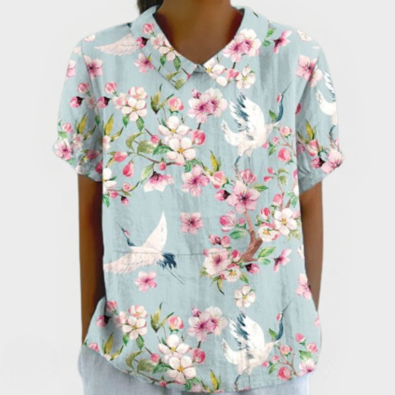 Thoughtfully Designed Blouse