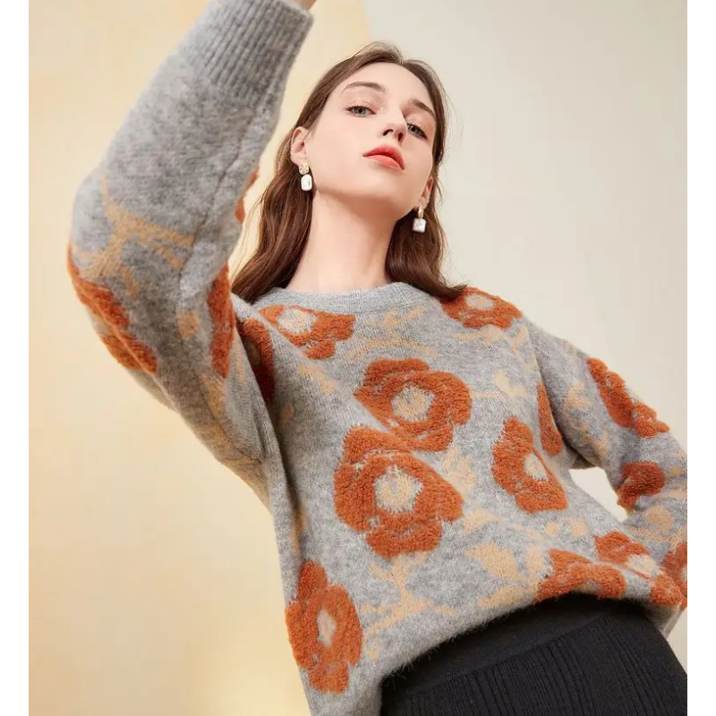 Elegantly Designed Sweater