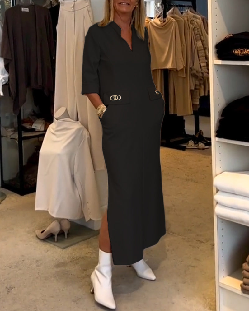 Classic Designed Dress