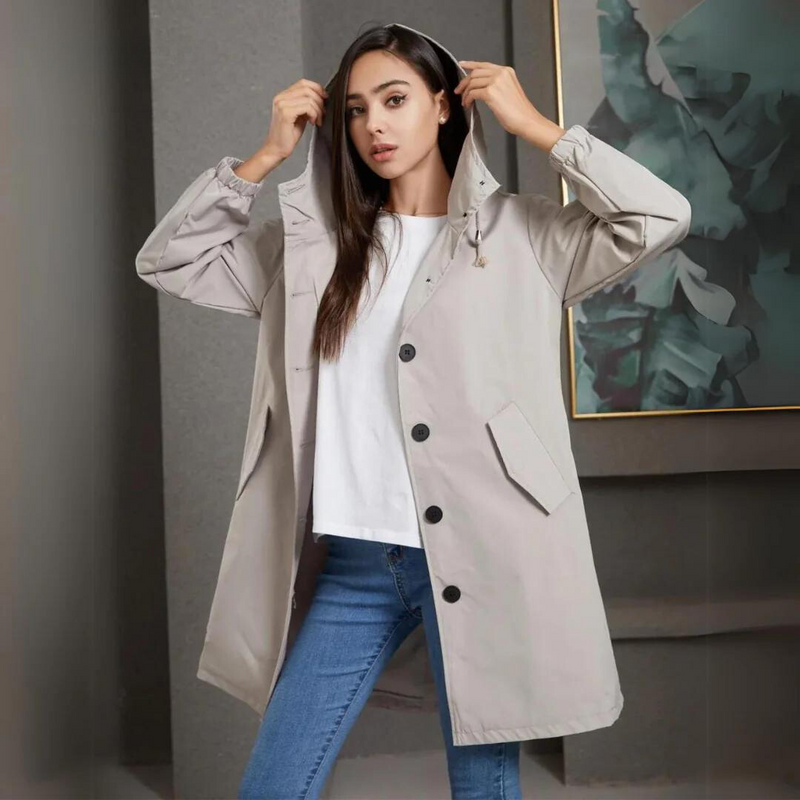 Timeless Vintage Style Coat