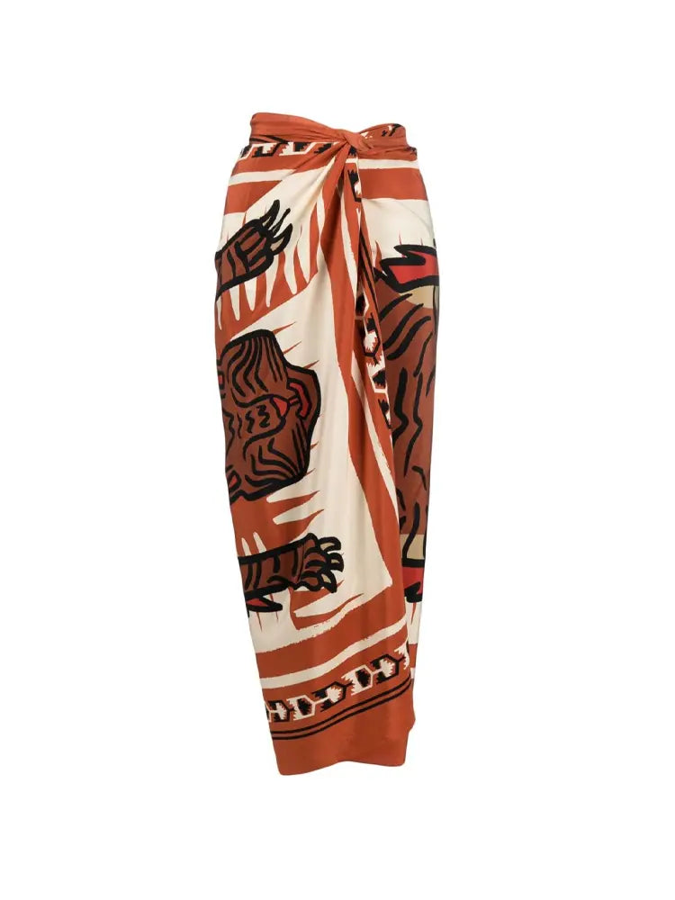 Gracefully Designed Garment