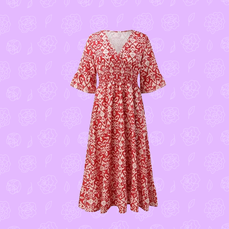 Classic Vintage Dress