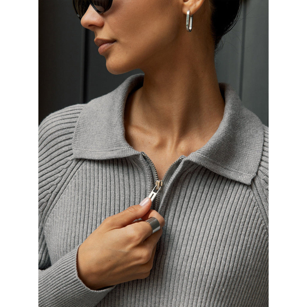 Gracefully Designed Sweater