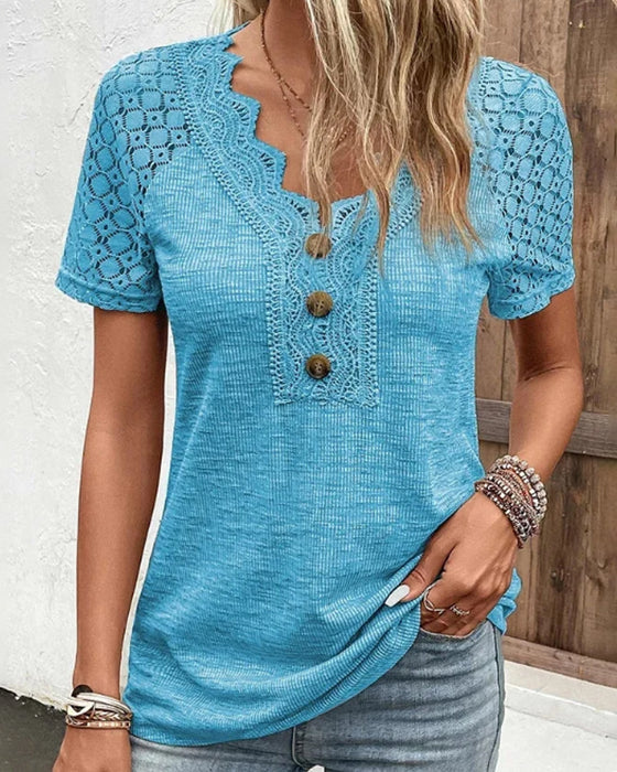 Gracefully Designed T-Shirt