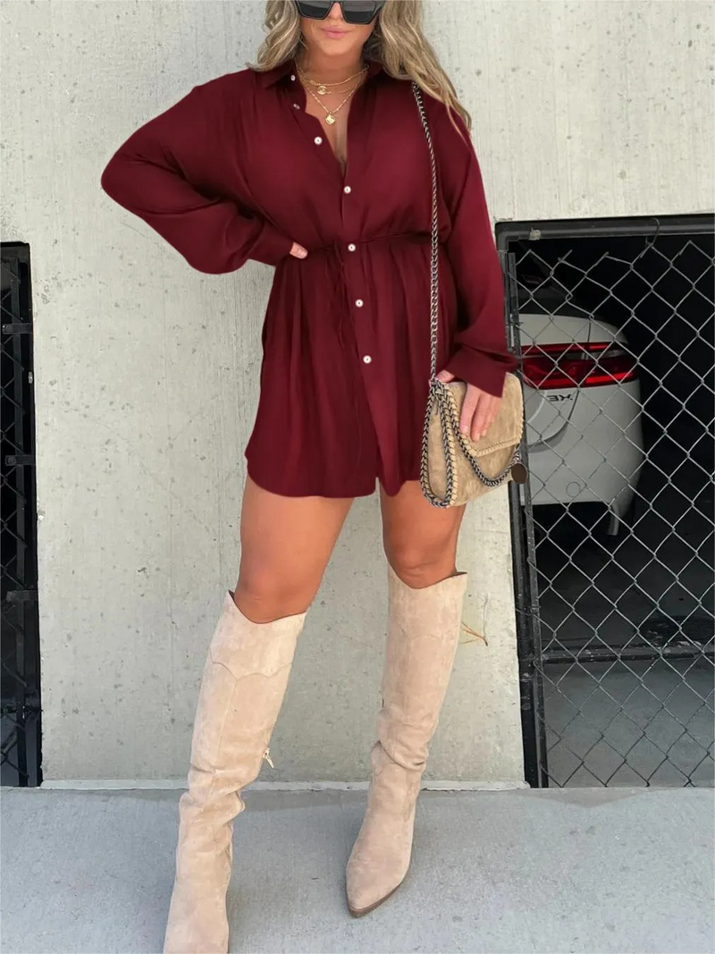 Gracefully Designed Dress