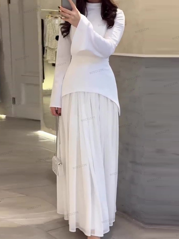 Classic Designed Dress