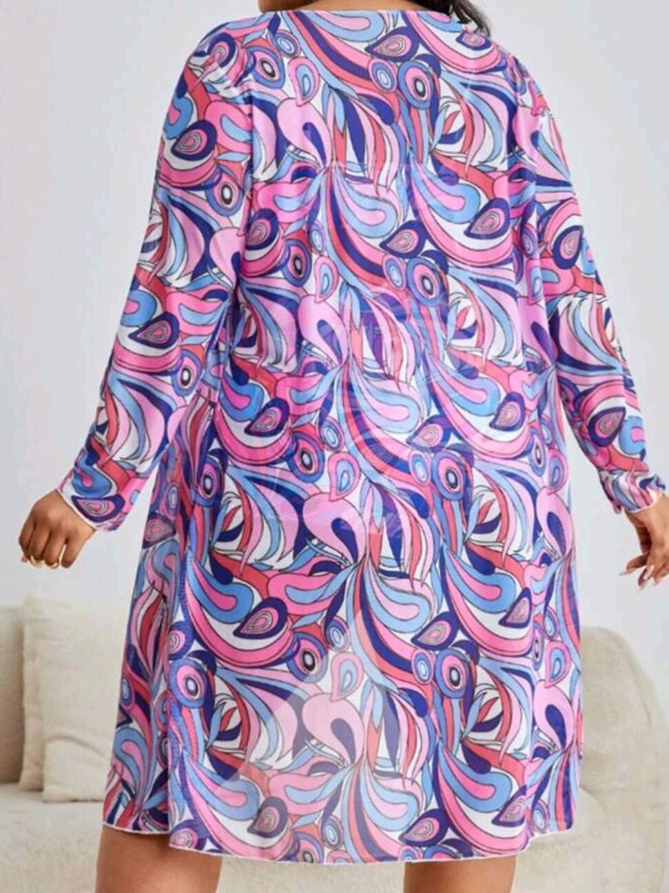 Gracefully Designed Garment