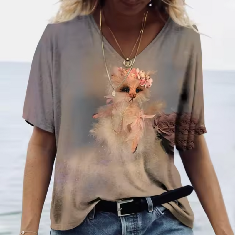 Timeless Vintage Style T-Shirt