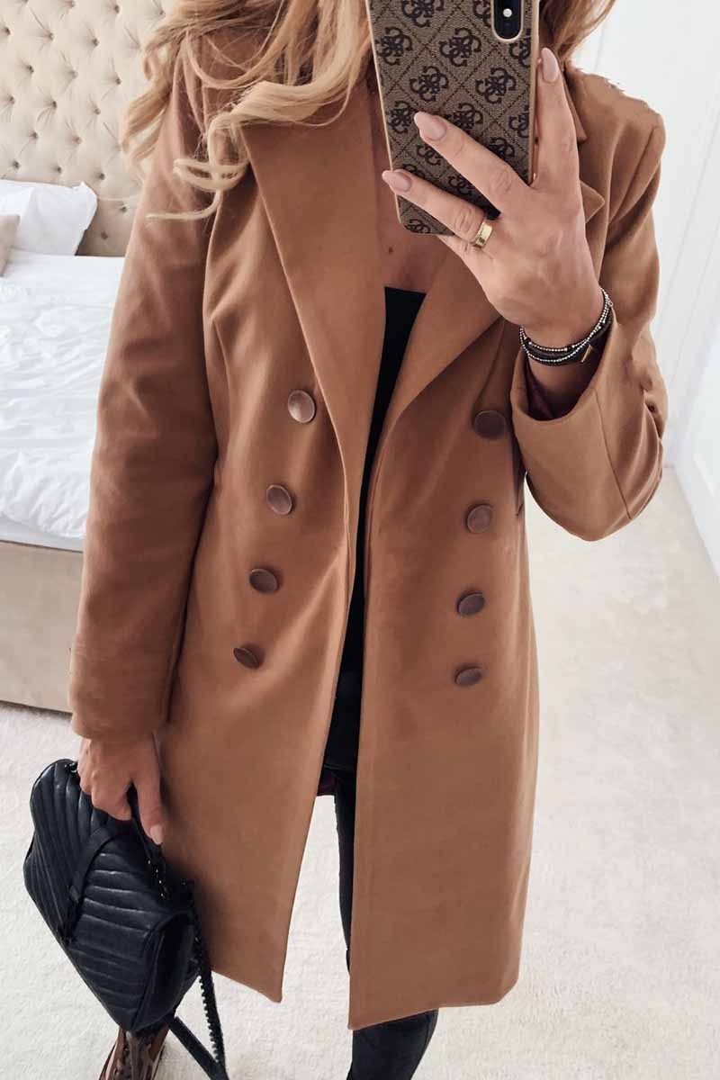Classic Designed Coat