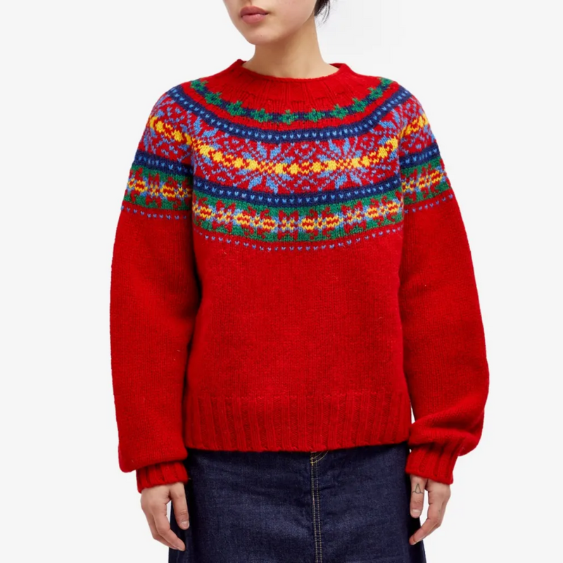 Classic Designed Sweater