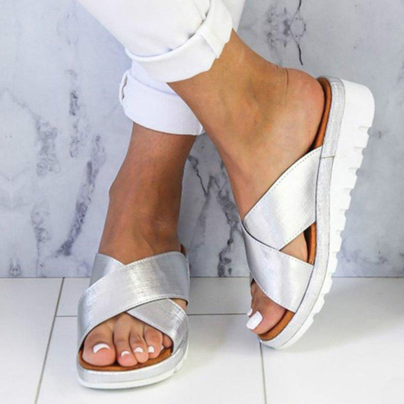 Classic Orthopedic Sandals with Timeless Style
