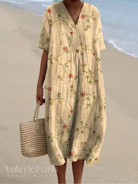 Timeless Vintage Style Dress