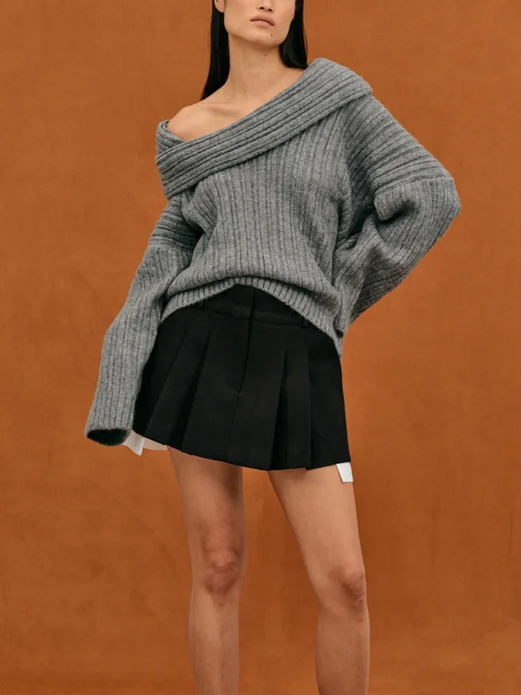 Classic Designed Sweater