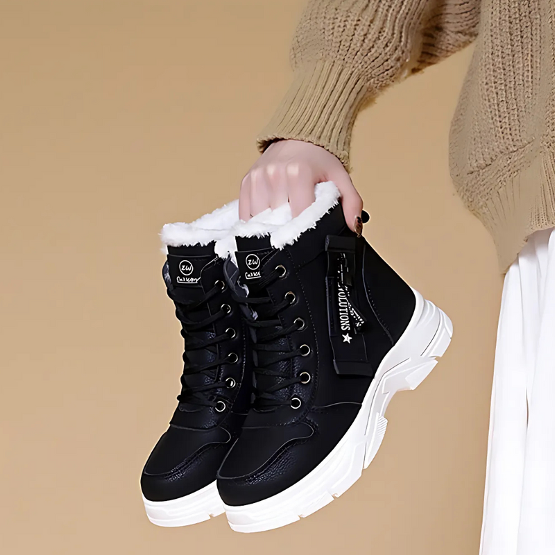 Graceful Orthopedic Boots for Modern Look