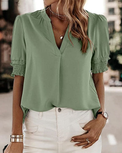 Classic Vintage Blouse