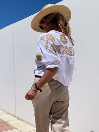 Elegantly Designed Blouse