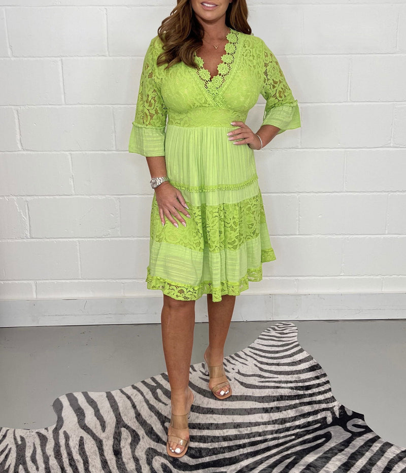 Gracefully Designed Dress