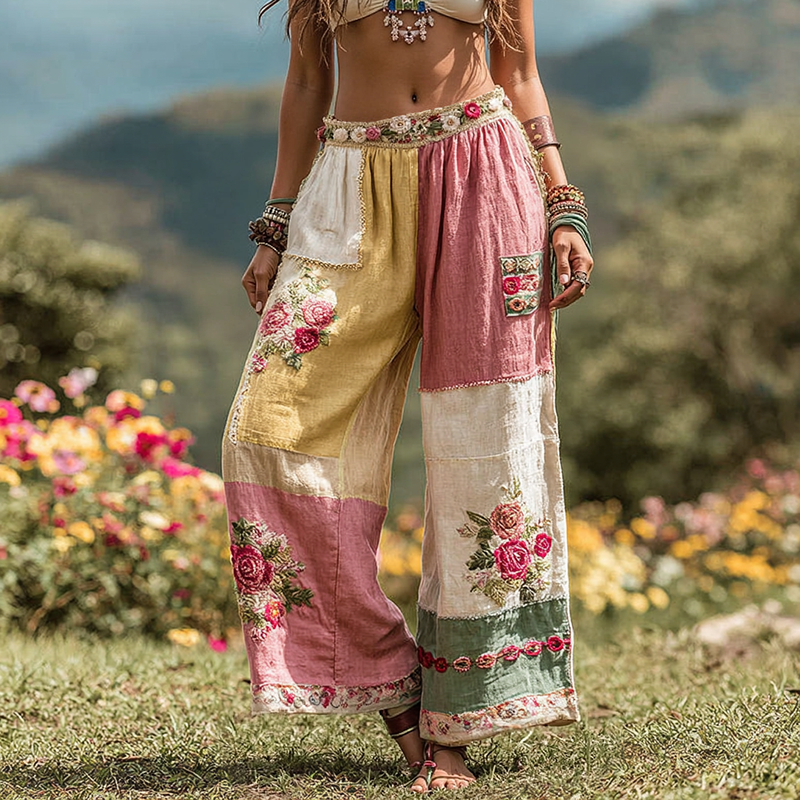 Timeless Vintage Style Pants