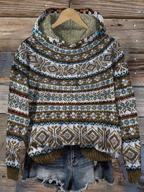 Gracefully Designed Pullover