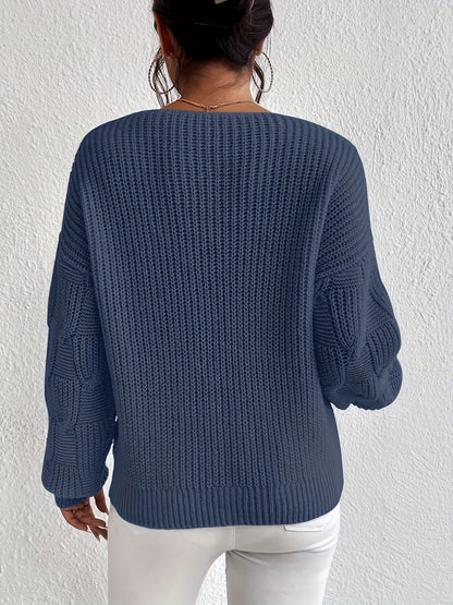 Gracefully Designed Sweater