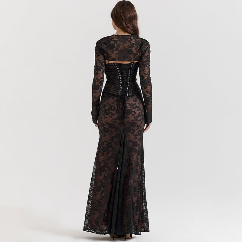 Gracefully Designed Garment