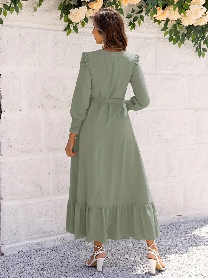 Gracefully Designed Dress
