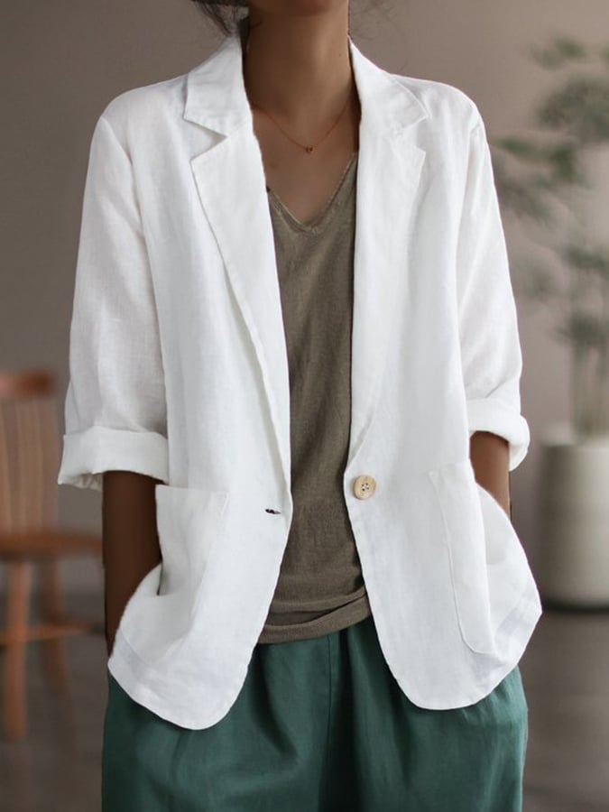 Timeless Vintage Style Jacket