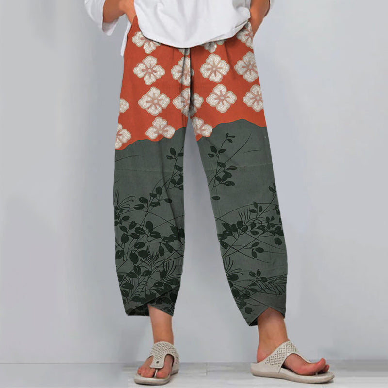 Timeless Vintage Style Pants