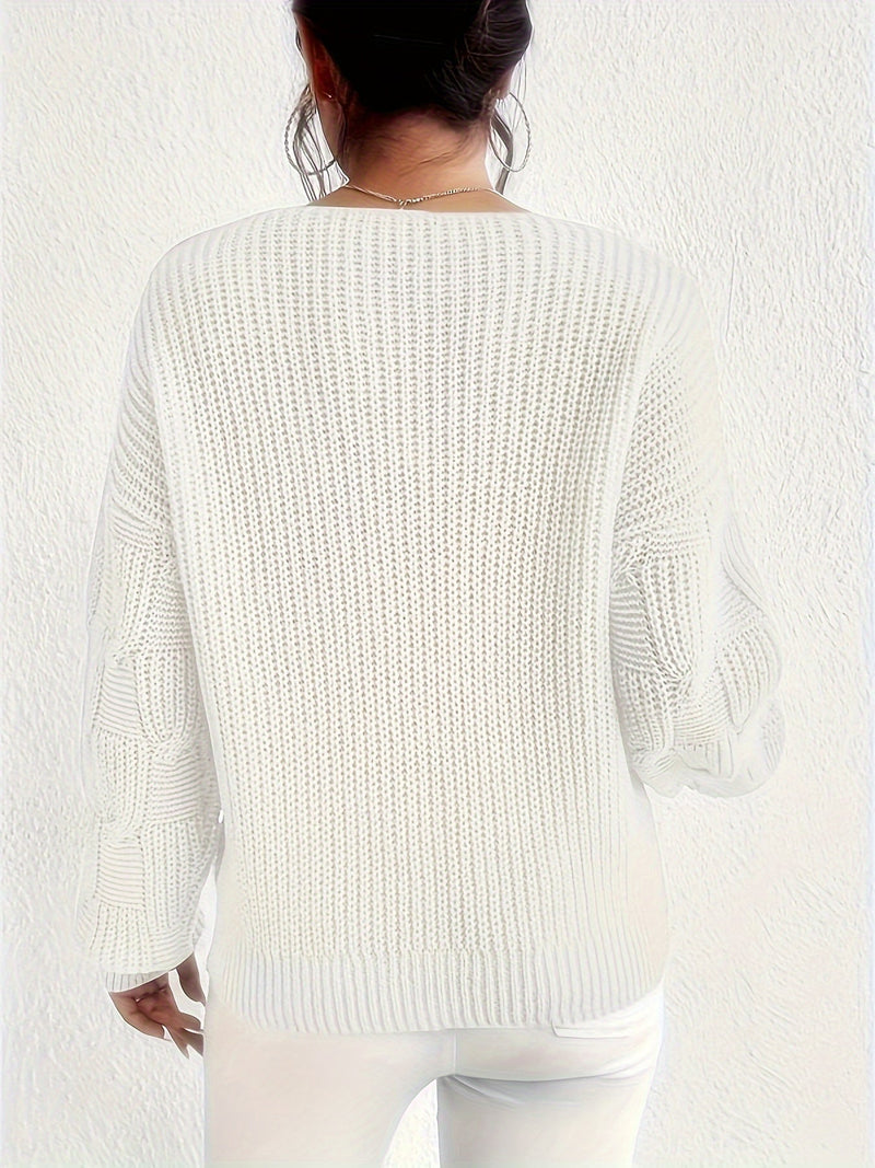 Gracefully Designed Sweater