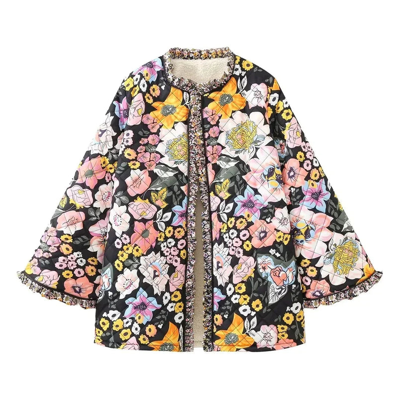 Gracefully Designed Coat