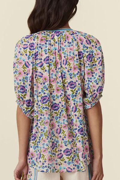 Gracefully Designed Blouse
